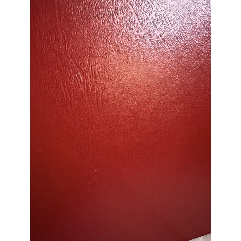 Vintage Dark Red Size 45 Record Holder Album Made In Usa - Picture 4 of 9